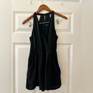Express Black Romper; Size 2